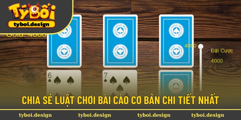Cập nhật luật chơi bài cào quan trọng